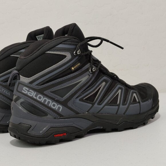 Salomon X Ultra Mid Gore-Tex Hiking / Camping Shoes Men\'s Size 8.5 MINIMAL USE main image 5